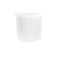 thumbnail image 2 of Transparent Airtight Food Storage Container Set - Plastic Kitchen Canisters for Flour, Sugar, Snacks - Humidity-Proof Fresh-Keeping Sealed Containers, 2 of 2