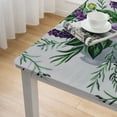 thumbnail image 4 of nygtbtfer and Round Tablecloth Table Cloth Polyester Tablecloth Table Cover for Kitchen Outdoor Party Picnic, 4 of 7
