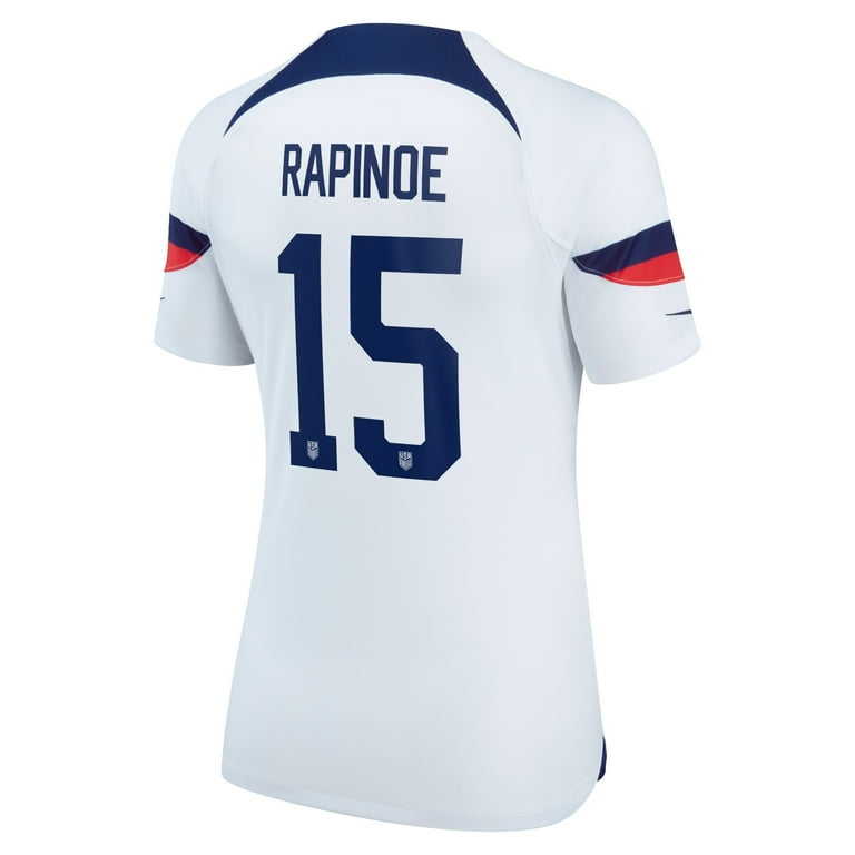 Nike Jerseys Megan Rapinoe Official Jersey Nike USA White Jersey