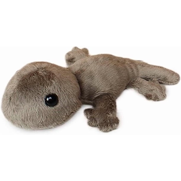 TAMMYFLYFLY Geckos - Peluche de lagarto realista de 12 cm Geckos Lagarto Peluche de animales de lagarto suave, muñecas modelo
