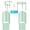 9 PC, variant on tomato plant support cages,Self Assembling Plant Support Cage for Climbing Plants, Flowering Tomato Cage with Stakes, Adjustable Stabilizing Support Ring for Garden,indoor climbing plant supports