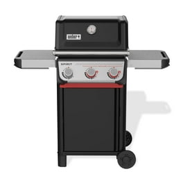 Weber Spirit E-330 BBQグリル Weber Spirit E-330 BBQ Gas Grill with Sear Station, Side