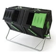 thumbnail image 1 of Miracle-Gro DFDC210 Double 105L 28 Gallons Poubelle Tumbling Composteur de Sol de Jardin, 1 of 5