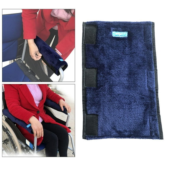 Soft Arm Rest Cover Cushion Pads Padding Compatible for Wheelchair Office Chair