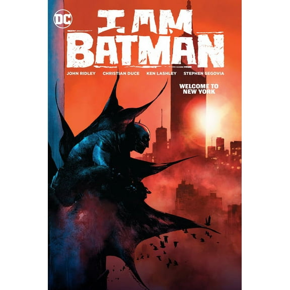 I Am Batman Vol. 2: Welcome to New York, (Hardcover)
