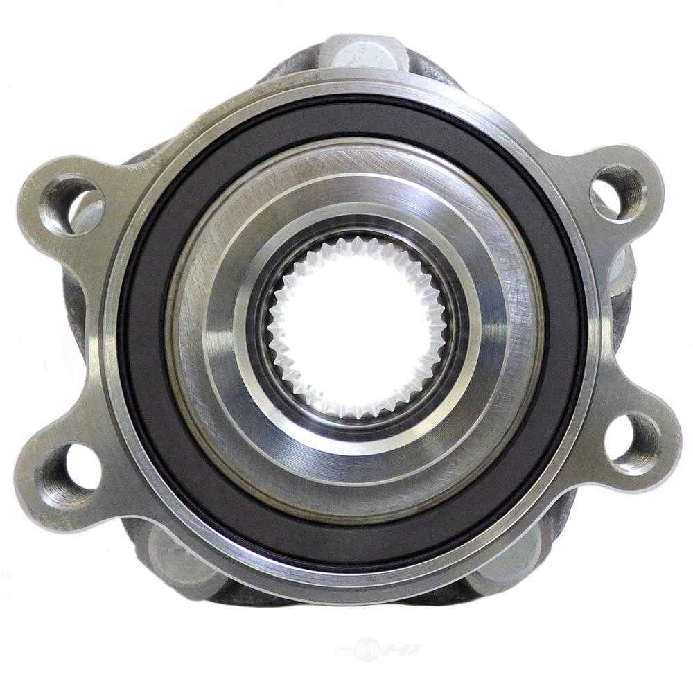 ACDelco 900014 Front Wheel Bearing and Hub Assembly