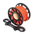 thumbnail image 2 of harper Scuba Diving Reel Dive Reel Compact Snorkeling Attachment Effortless Smooth Line Release Diving Finger Spool Scuba Spool black, 2 of 9