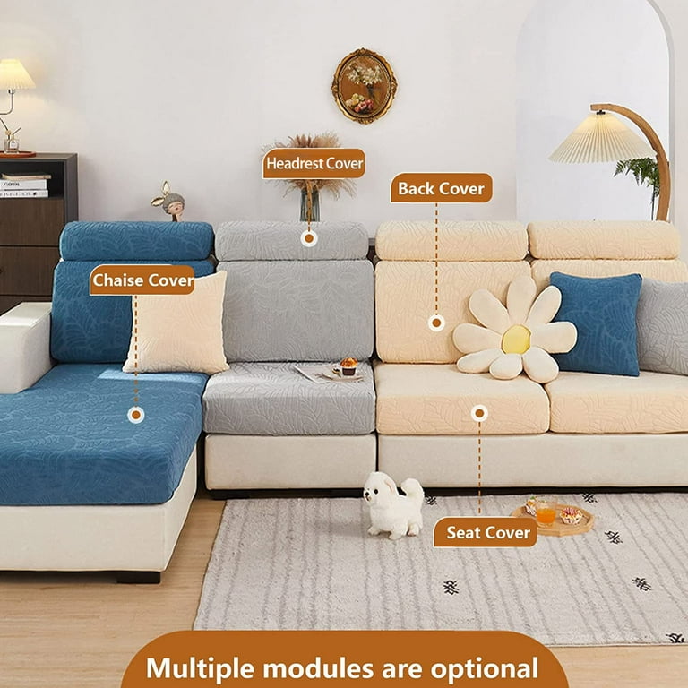 L Shaped Couch Cover Magic Sofa Cover for Sectional Sofa Chaise