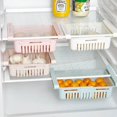 thumbnail image 5 of Fridge Organizer Storage Box Refrigerator Drawer Plastic Storage Container Shelf Fruit Egg Food Storage Box Kitchen Accessories, 5 of 5