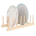thumbnail image 1 of VGEBY Wooden Dish Stand Dish Drying Rack, Dish Rack, For Countertop Kitchen, 1 of 8