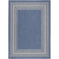 thumbnail image 2 of Nourison Horizon Indoor/Outdoor 5' x 7' Denim Modern Rug, 2 of 11