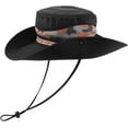 thumbnail image 5 of CoCopeaunts Bucket Hat for Men Outdoor Wide Brim Breathable Safari Fishing UV Protection Foldable Climbing Summer Fisherman Hat, 5 of 8