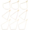 thumbnail image 1 of 30pcs Beading Earring Hoops Jewelry Making Beading Hoops Earring Findings, 1 of 7
