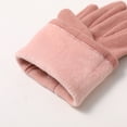thumbnail image 4 of Woman Bike Riding Winter Gloves, Insulated & Anti-Slip Grip for Cycling, E-Bike, Scooter & Cold Weather Outdoor Activities Pink, 4 of 4