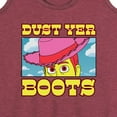 thumbnail image 3 of Toy Story 4 - Woody Dust Yer Boots - Women's Racerback Tank Top, 3 of 5