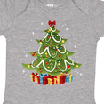 thumbnail image 4 of Inktastic Christmas Tree Boys or Girls Baby Bodysuit, 4 of 5
