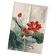 thumbnail image 3 of 1x Cortinas Decoración de Te suave Pájaro y Loto-85x150cm Sunnimix Cortina de Noren japonesa, 3 of 8