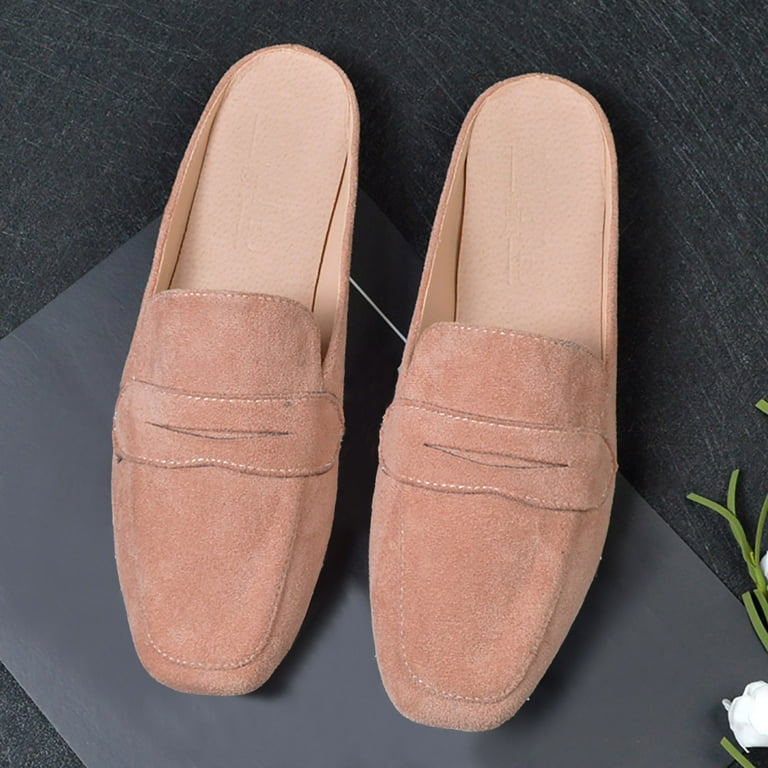 KI-8jcuD Womens Slip On Shoes Size 8 Women'S Spring And