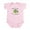 Petal Pink, variant on CafePress - Pepere Says I'm A Keeper! Infant Bodysuit - Baby Light Bodysuit, Size Newborn - 24 Months