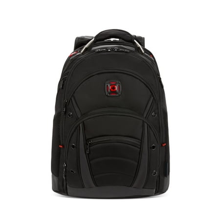 Wenger 16 Synergy Ballistic Laptop Backpack Black