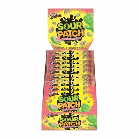 Sour Patch Watermelon 24 pack (2oz per pack)