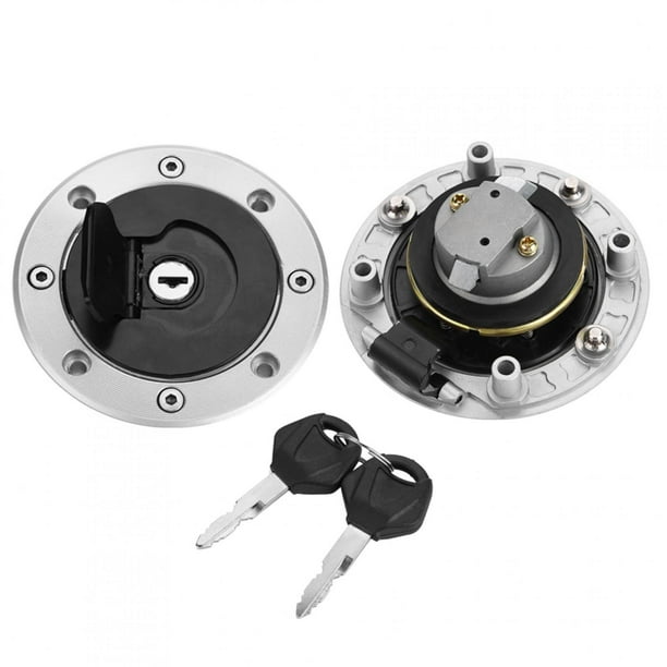 Tapa del tanque de gasolina, tapa de combustible para motocicleta Tapa del tanque de combustible Tapa de combustible Características líderes en su clase