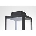 thumbnail image 6 of Elegant Lighting Hilton 7 inch Outdoor Pendant in Black, 6 of 7