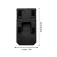thumbnail image 2 of 3-in-1 Hidden Pocket Travel Wallet,Foldable Under Clothing Money Belt,Rip-Stop Nylon Secure Wallet for Passport,Cards and Cash, 2 of 9