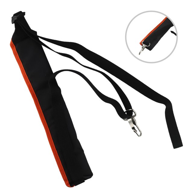 Mosiee Harnais de Débroussailleuse Harnais Réglable Ceinture Tâches de Taille Extérieure Sangle d'Épaule Réglable Facile à Installer Charge Ferme
