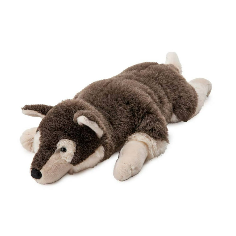 Husky Dog Plush Body Pillow
