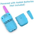 thumbnail image 2 of Walkie Talkies Selieve para niños de 3 a 14 años, 2 canales, 2 of 6