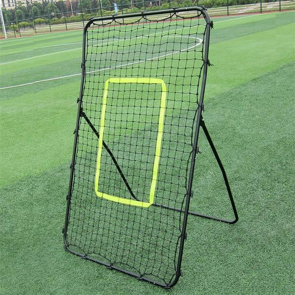 Soccer Goal Set,Professional Galvanized Steel Pipe Rebound Soccer/Baseball Goal Training Ball Indoor Outdoor(55.12 x 35.43 x 31.50)(L x W x H)