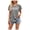 Gray, variant on WIZUTIZ Plus Size Tops for Women up to 65% Off Work Out Loose Fit Breathable Athletic Shirts Ladies Trendy Short Sleeve Tshirt Sports Solid Tops Retro Fashion Tshirts Vintage V-Neck Tee T-shirt Sk