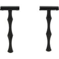 thumbnail image 3 of WCS Midnight Collection Razor 47B, Black Stainless Steel-Open Comb, 3 of 8