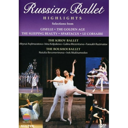 Russian Ballet Highlights (DVD)