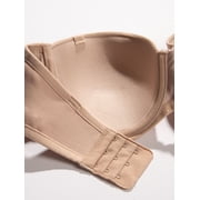 Vanity Fair Lingerie Women's Beauty Back Smoothing Underwire Strapless Bra, Style 74380