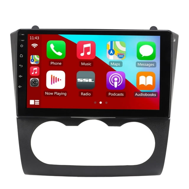 Car Stereowith GPS Navigation,9in Touch Screen Car Car Video Player Car Stereo Radio Power Packed Performance