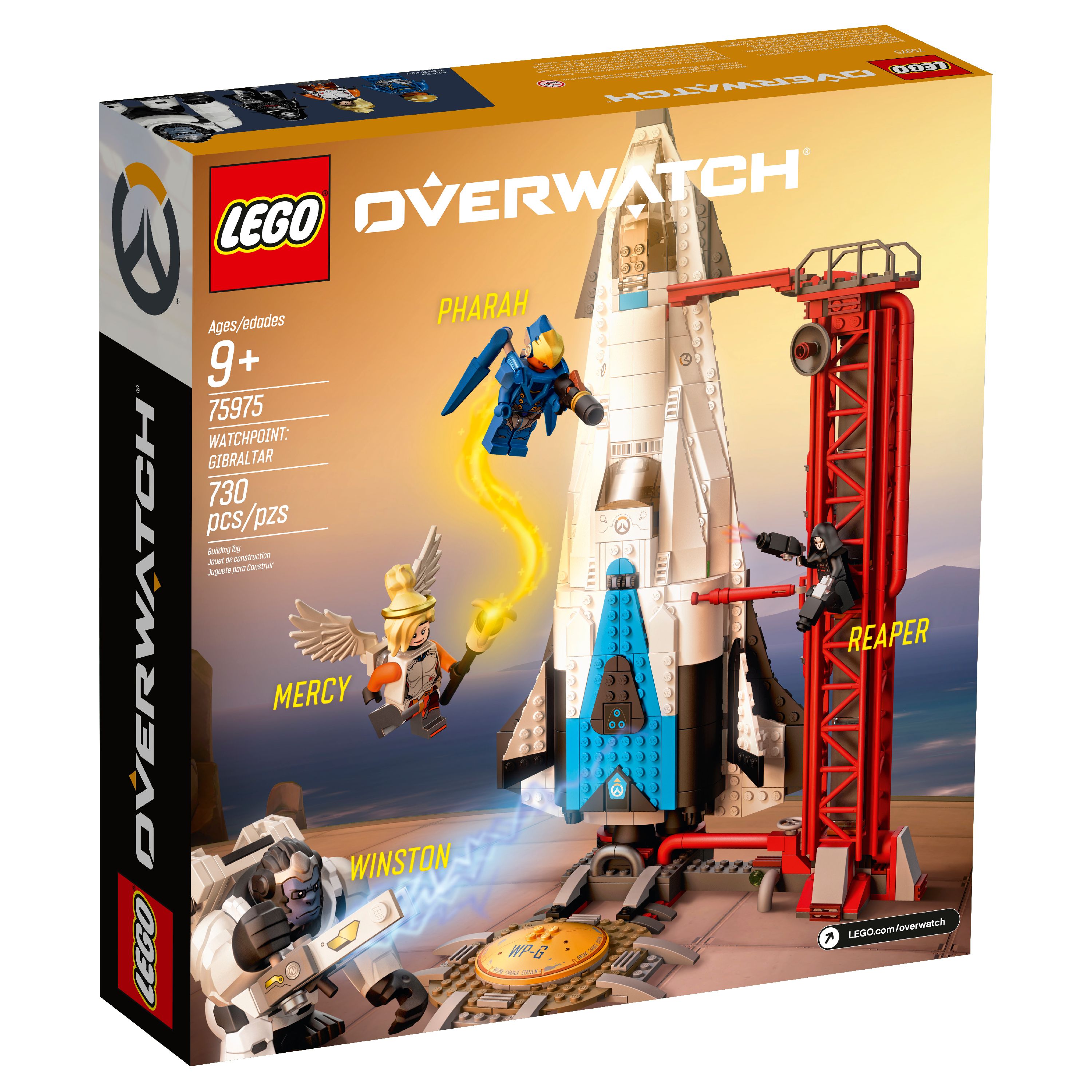 LEGO Overwatch Watchpoint: Gibraltar 75975 - image 5 of 7