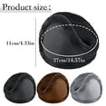 thumbnail image 2 of 1PC Winter Earmuffs for Women Men,Foldable Ear Muffs Winter,Ear Warmer Unisex Classic Fleece Ear Muffs Winter Accessory Not Easy To Off,Ear Muffs for Outdoor Skiing Riding Daily Wear(E), 2 of 8