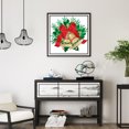thumbnail image 2 of Cuadros Decorativos Completo redondo taladro diamante pintura DIY Navidad bordado mosaico costura Ki Tmvgtek embutido en tela, 2 of 9