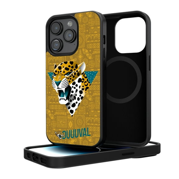 Keyscaper Jacksonville Jaguars iPhone Magnetic Bump Case
