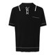 thumbnail image 2 of Gibobby Camisas Tipo Polo para Hombre Polo de algodón para hombre, ajuste regular(Negro,M), 2 of 5