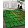 thumbnail image 2 of Ahgly Company Indoor Rectangle Patterned Deep Emerald Green Area Rugs, 8' x 12', 2 of 6