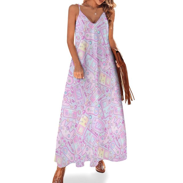 Vestido sin mangas Power Up! Vestido elegante de lujo para mujer, ropa de verano para mujer, vestidos para fiesta de bodas