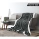 thumbnail image 2 of Colcha Sherpa Blanket Utopia Bedding, tamaño 127 x 152 cm, gris, 2 of 7