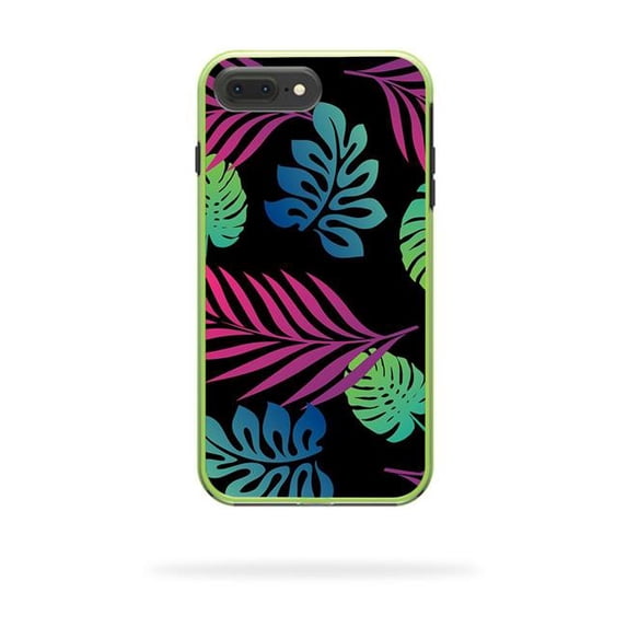 MightySkins LIFSLIP8PL-neon tropics Skin for Lifeproof Slam iPhone 8 Plus - Neon Tropics