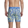 thumbnail image 3 of Jockey Men's Active Microfiber 9" Long Leg Boxer Brief - 3 Pack, 3 of 5