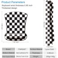 thumbnail image 4 of ITNRSIIET Upgraded Ergonomic Keyboard Wrist Rest and Mouse Wrist Rest Pad Set, Cute Cactus Wrist Pad with Non-Slip Base, 4 of 5