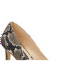 thumbnail image 2 of Nine West Women's Pumps Croc Embossed Tatiana Leather Pump Black Size 7 M, 2 of 3