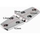 thumbnail image 2 of Sincero Bisagra para barco de 2 piezas, acero inoxidable 316, 102, 38 mm, bisagra para puerta de armario, utilizada para barcos, yates, bisagras de puertas, bisagras de gabinete, bisagras de conexión, 2 of 5